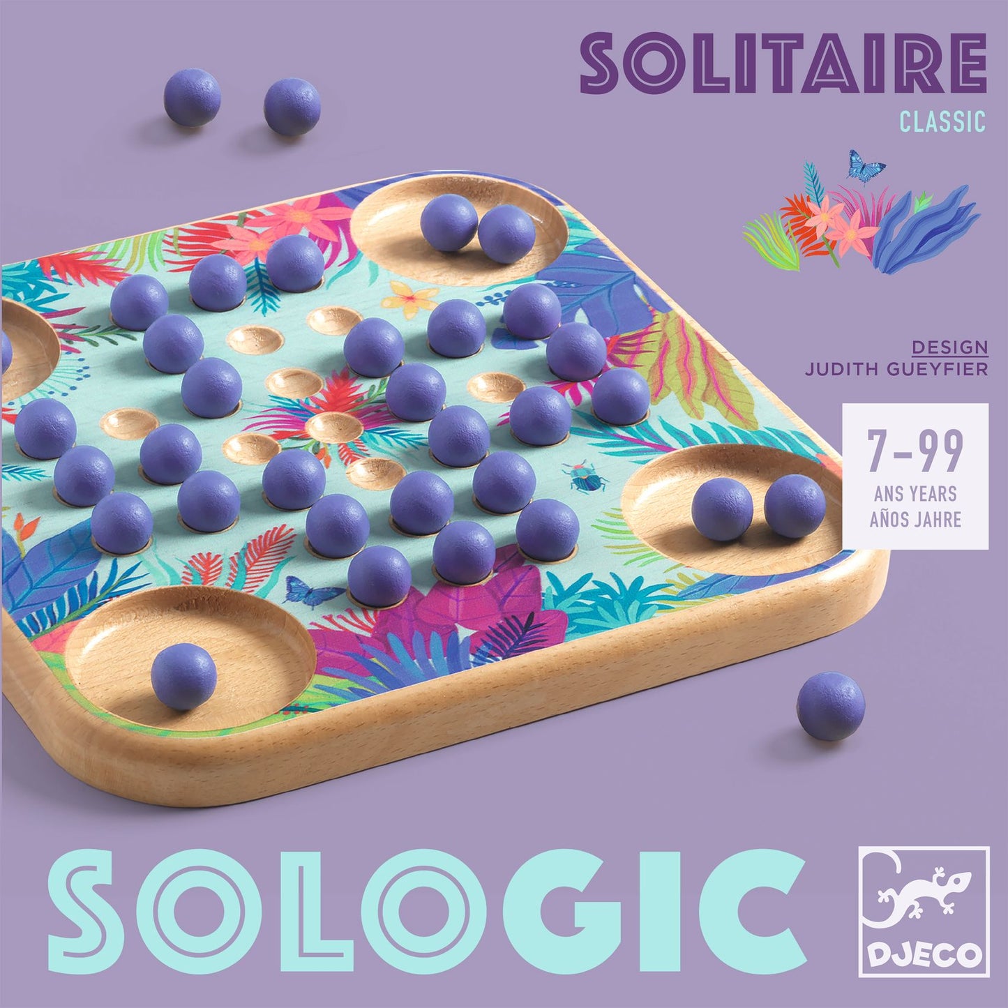 Jeu SOLOGIC Solitaire