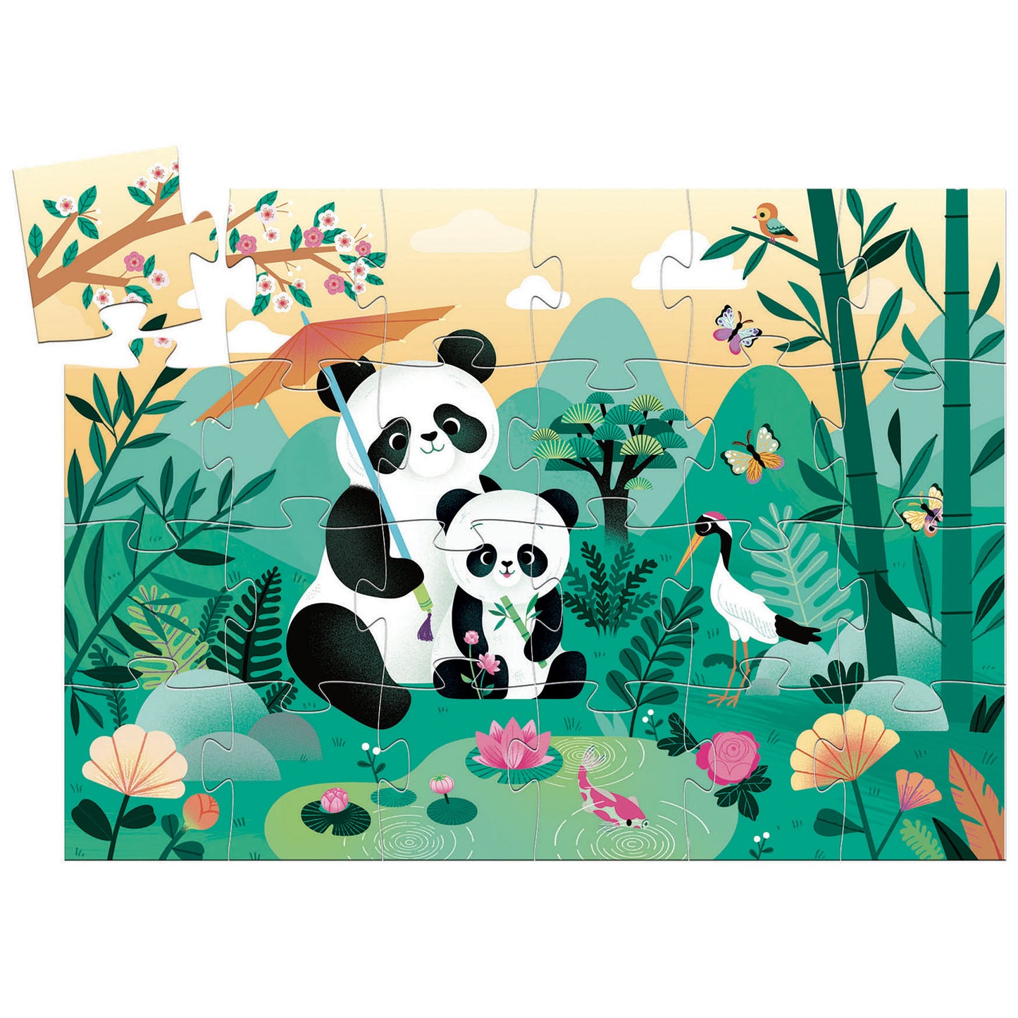 Puzzle Léo le Panda - 24 pcs