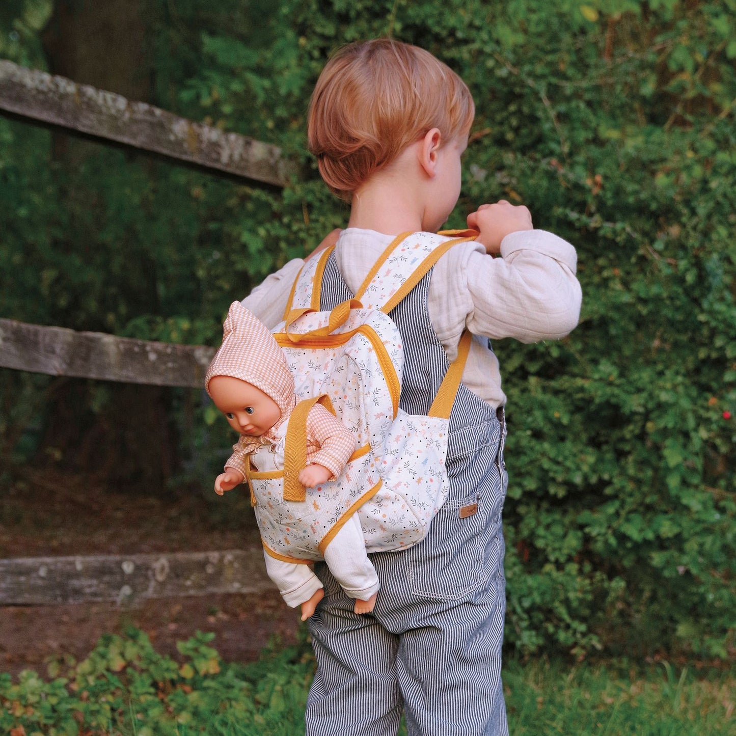 Jouet pour poupon Sac à dos porte-poupée