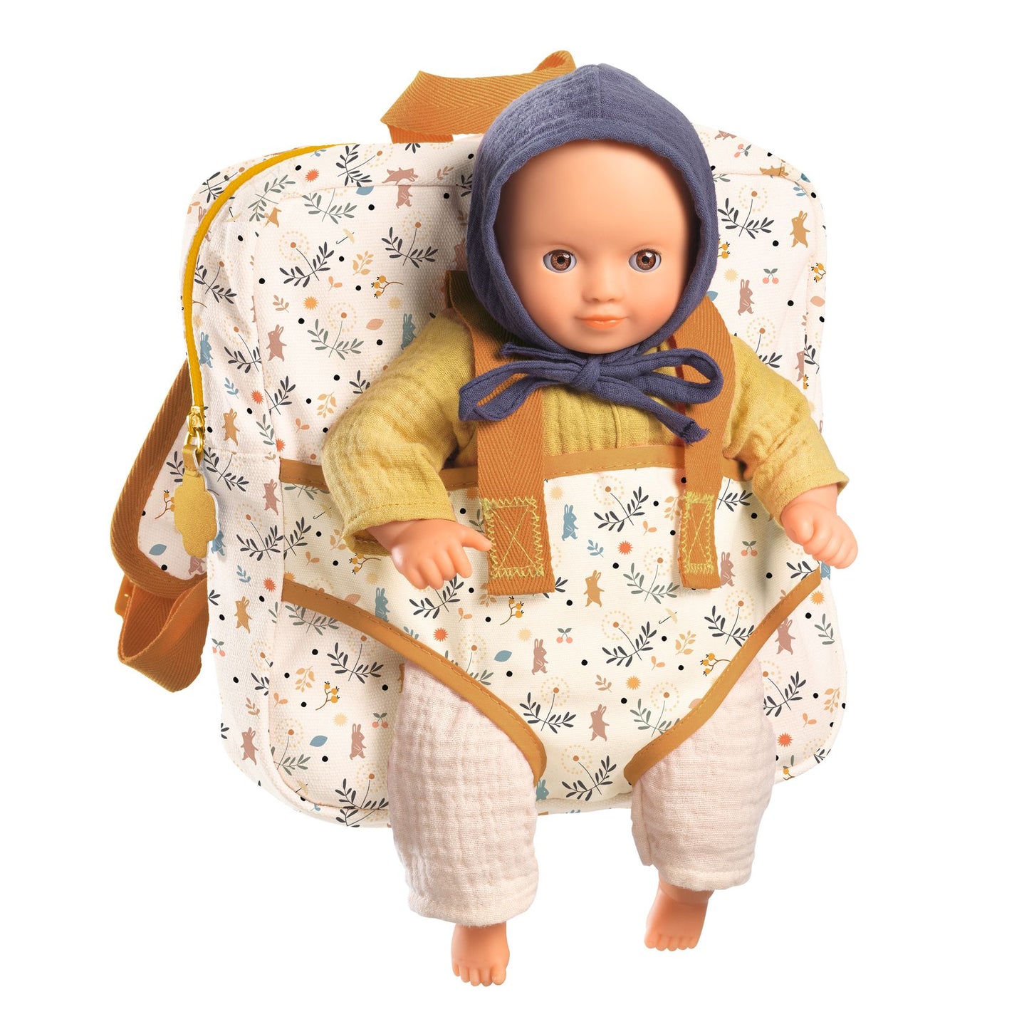 Jouet pour poupon Sac à dos porte-poupée