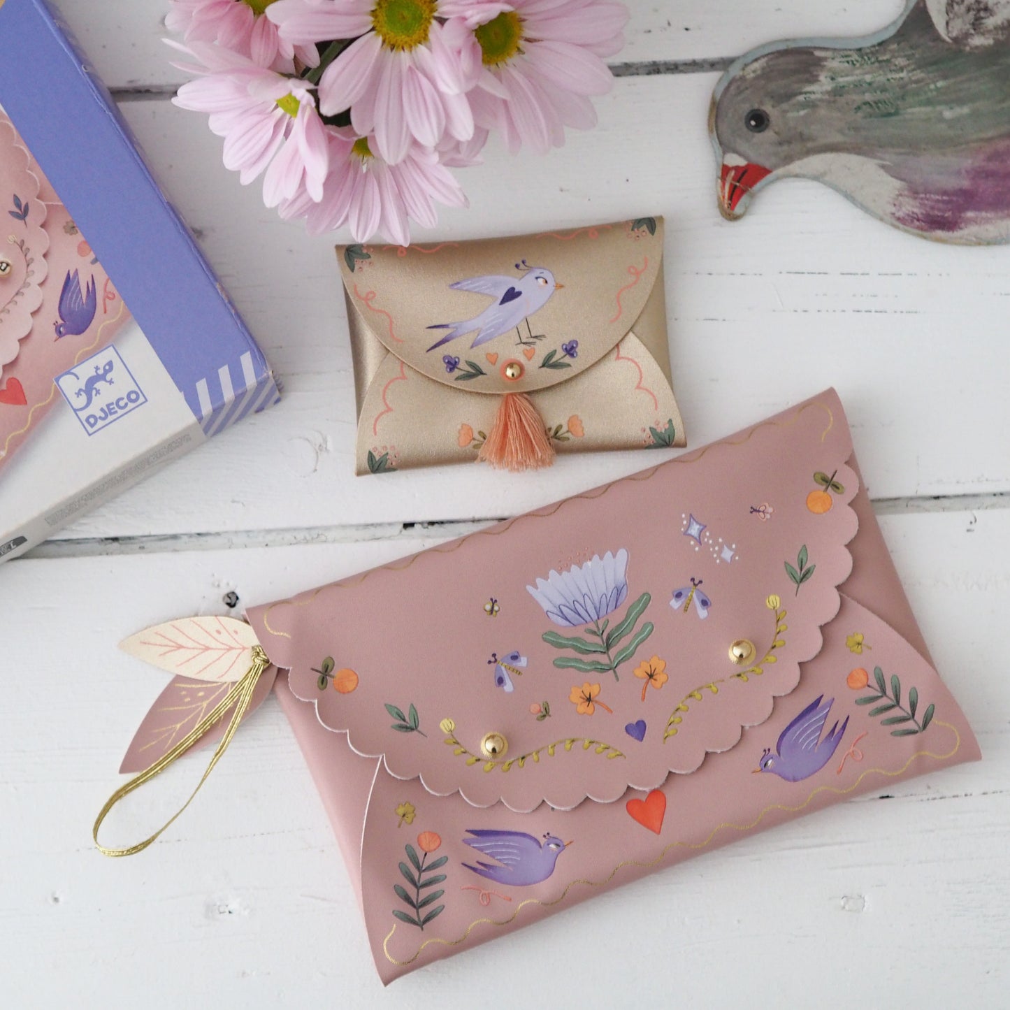 Pochettes DIY Sweet fashionista