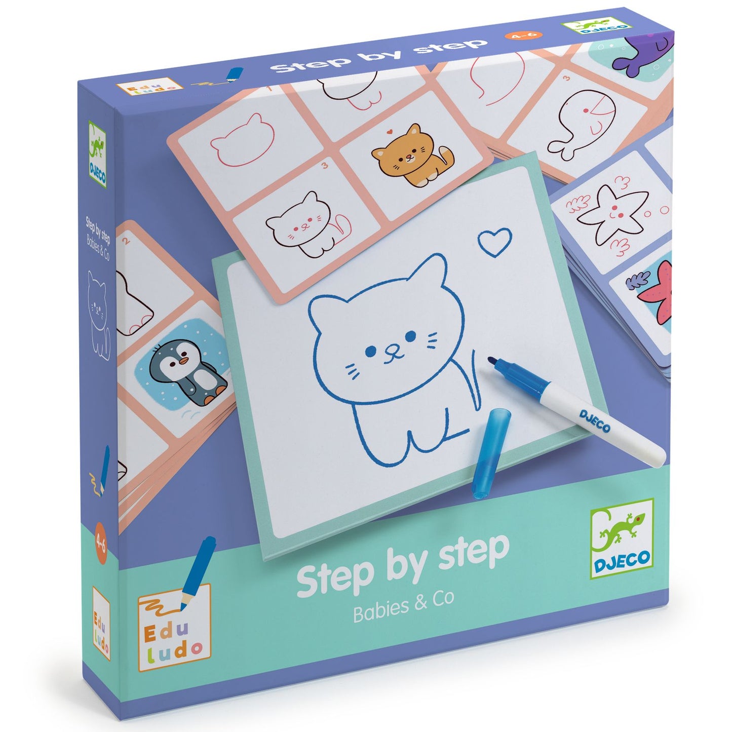 Dessin Step by step Babies & Co