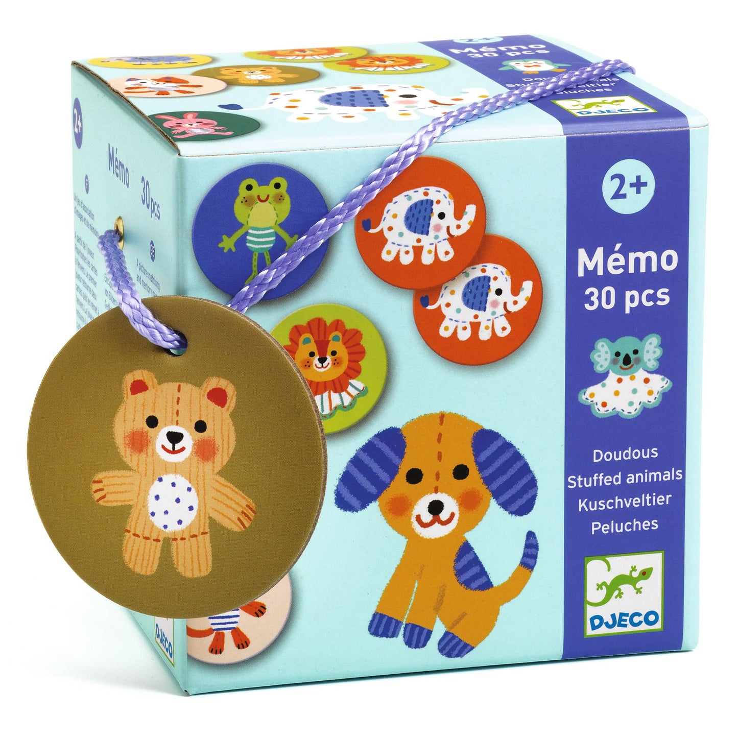 Jeu Memo Doudous