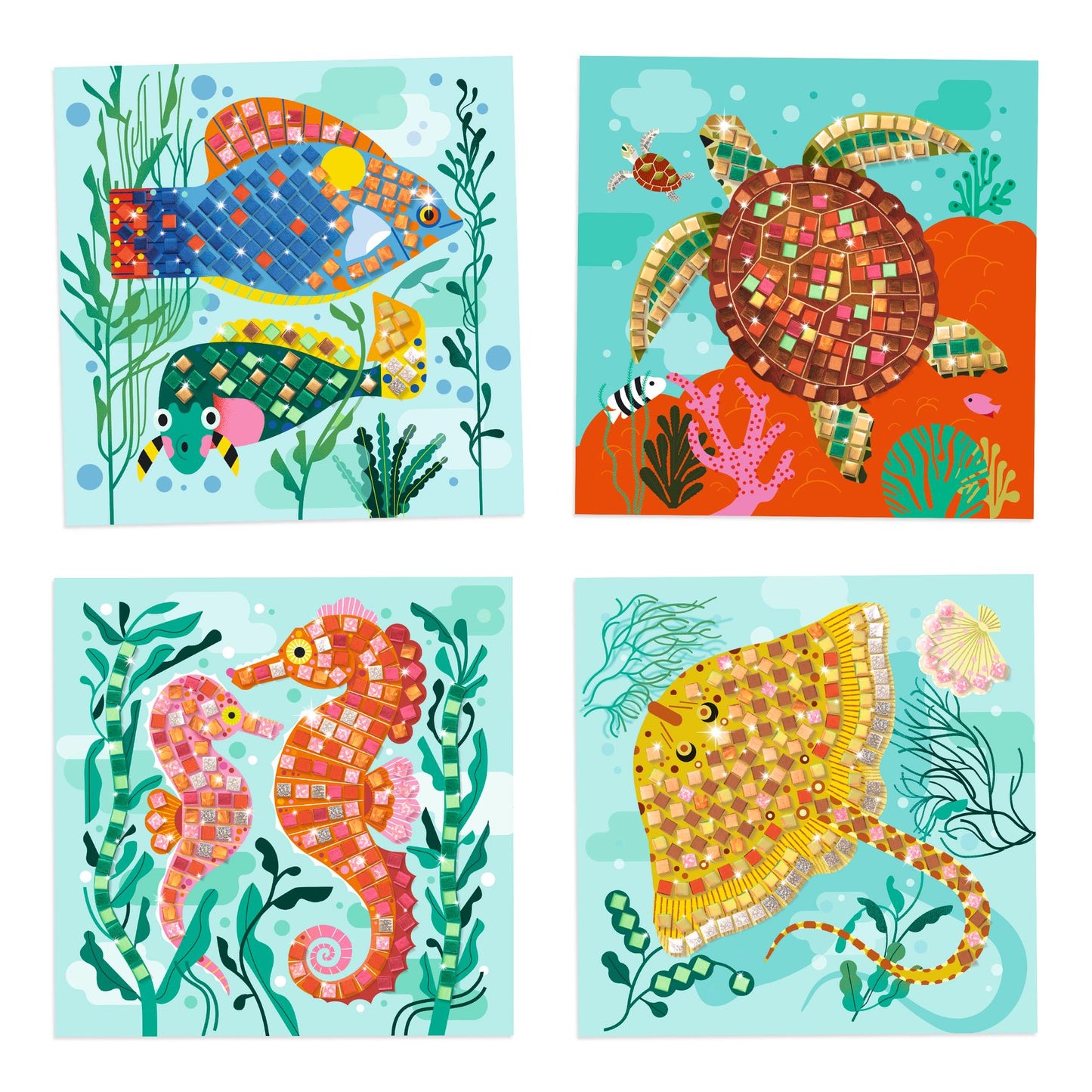 Coffret mosaiques Caraïbes