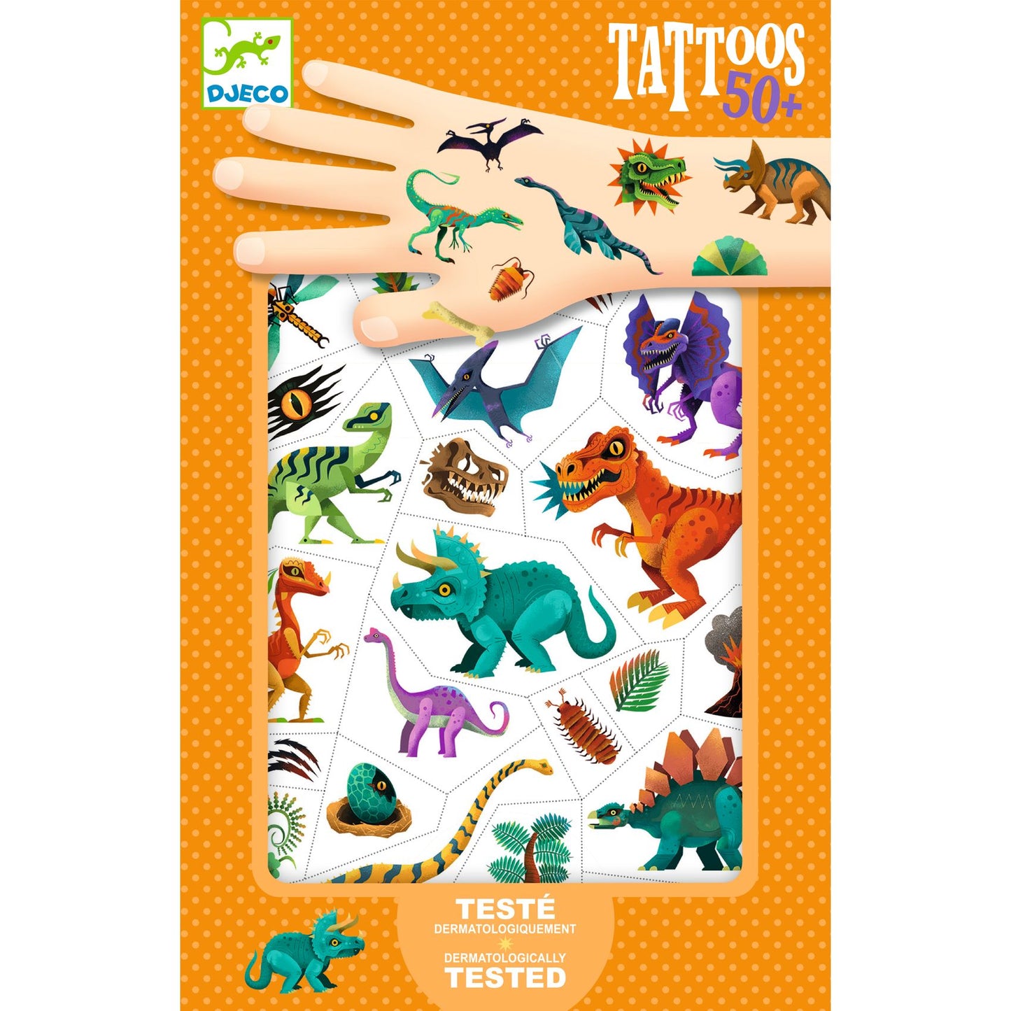 Tatouages dino club