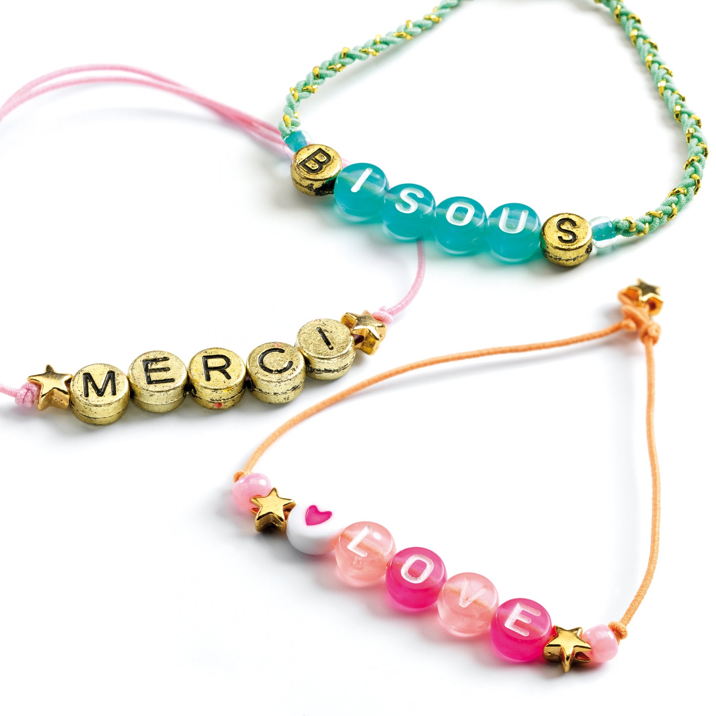 Perles alphabet