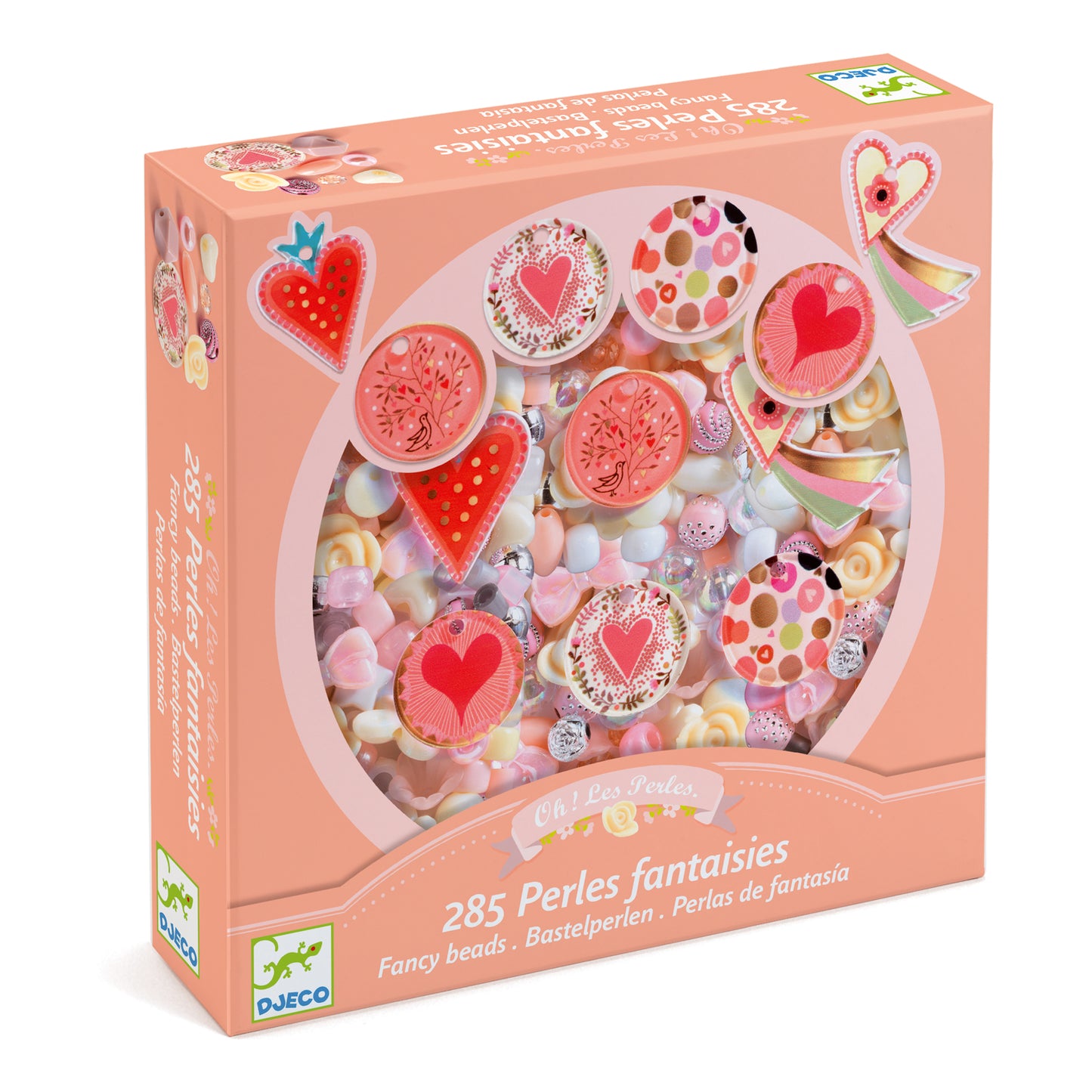 Perles coeurs