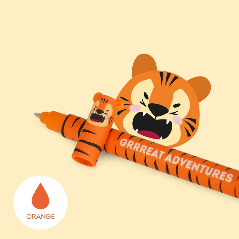 Stylo a encre effaçable - Animaux