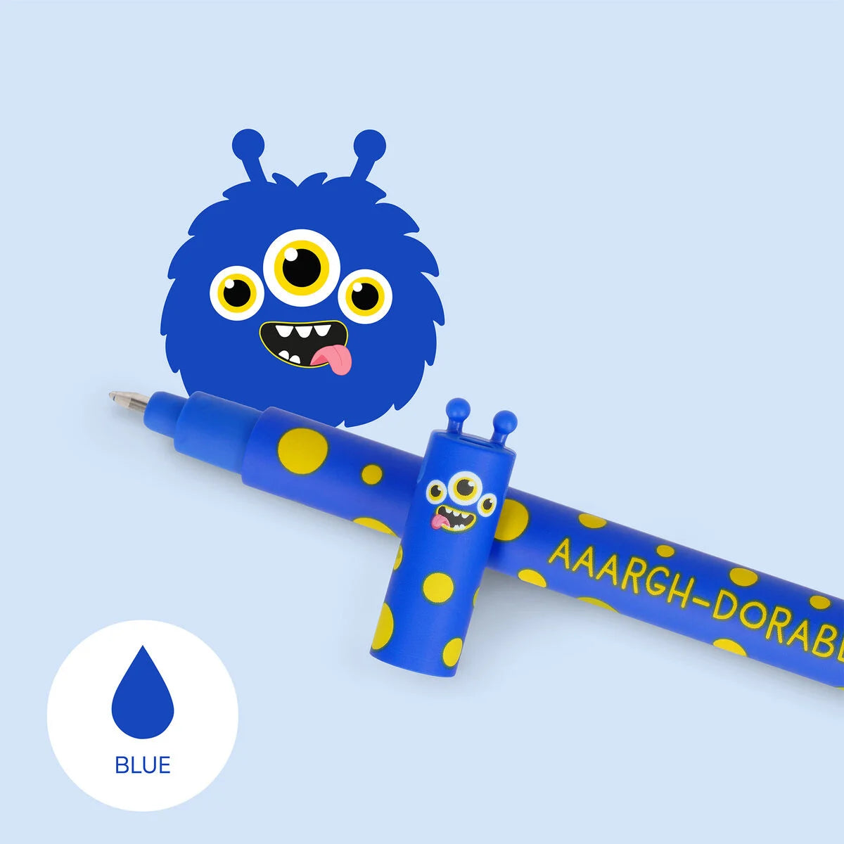 Stylo a encre effaçable - Animaux