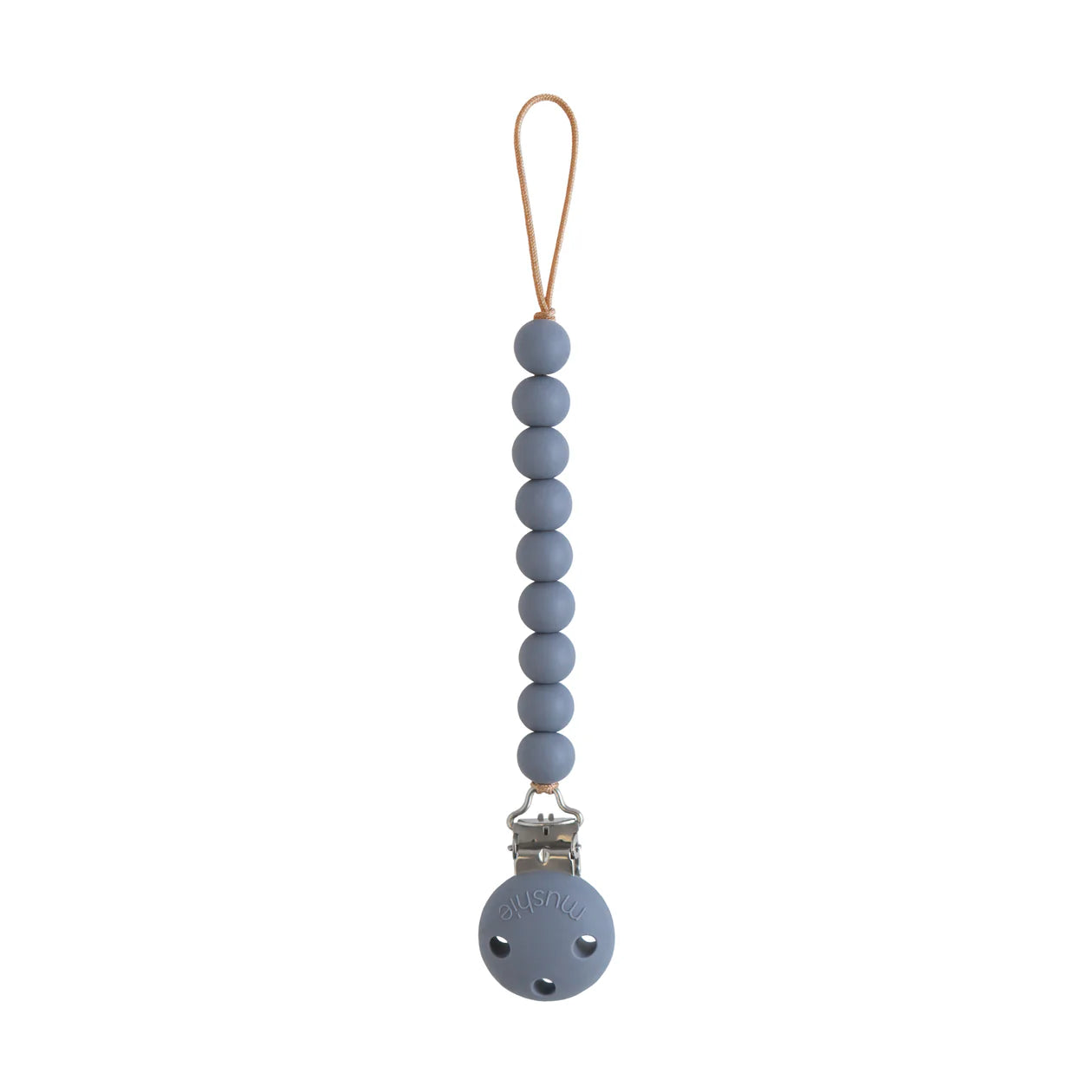 Attache-tétine en silicone | Hera