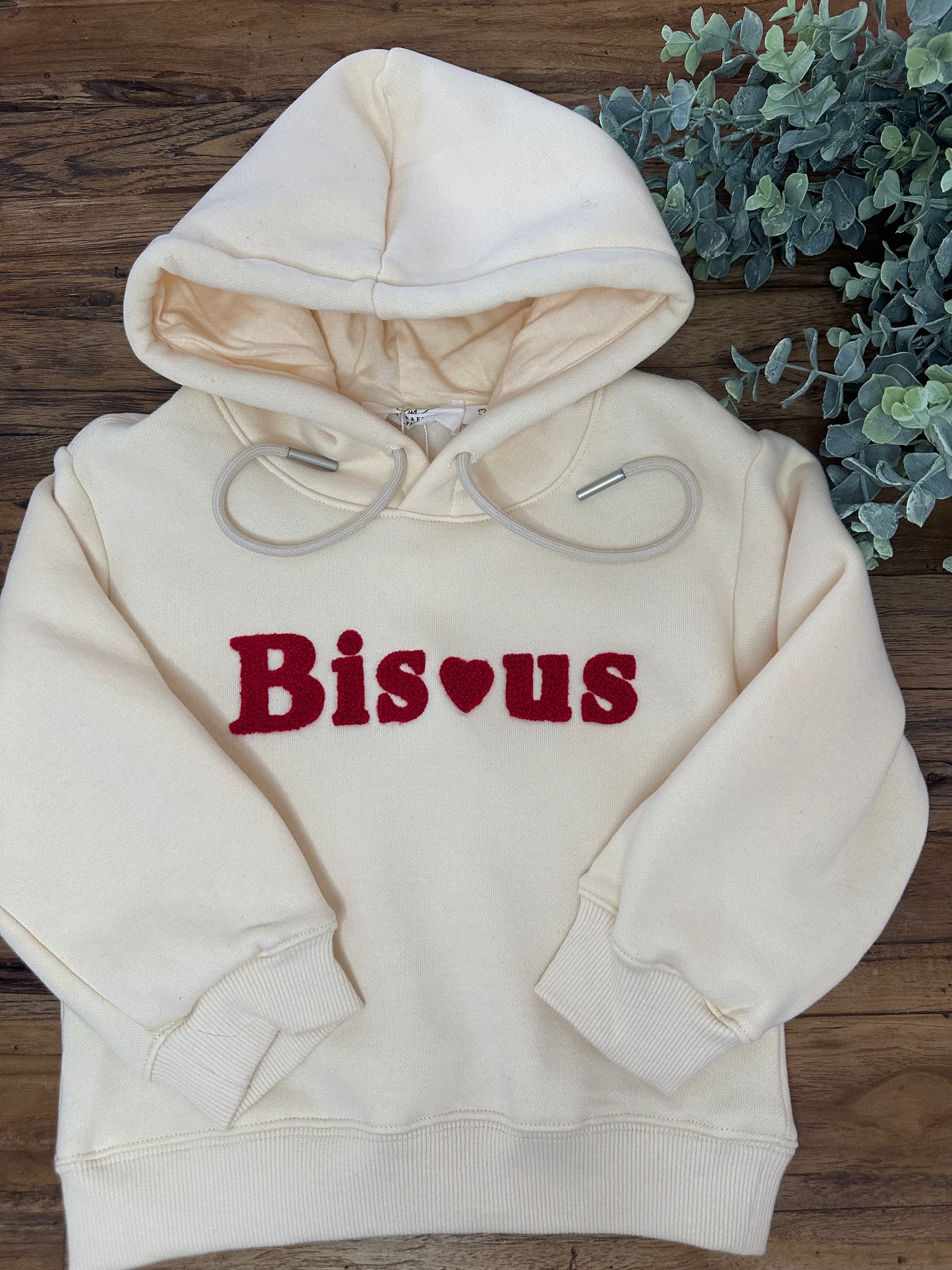 Sweat enfant Bisous