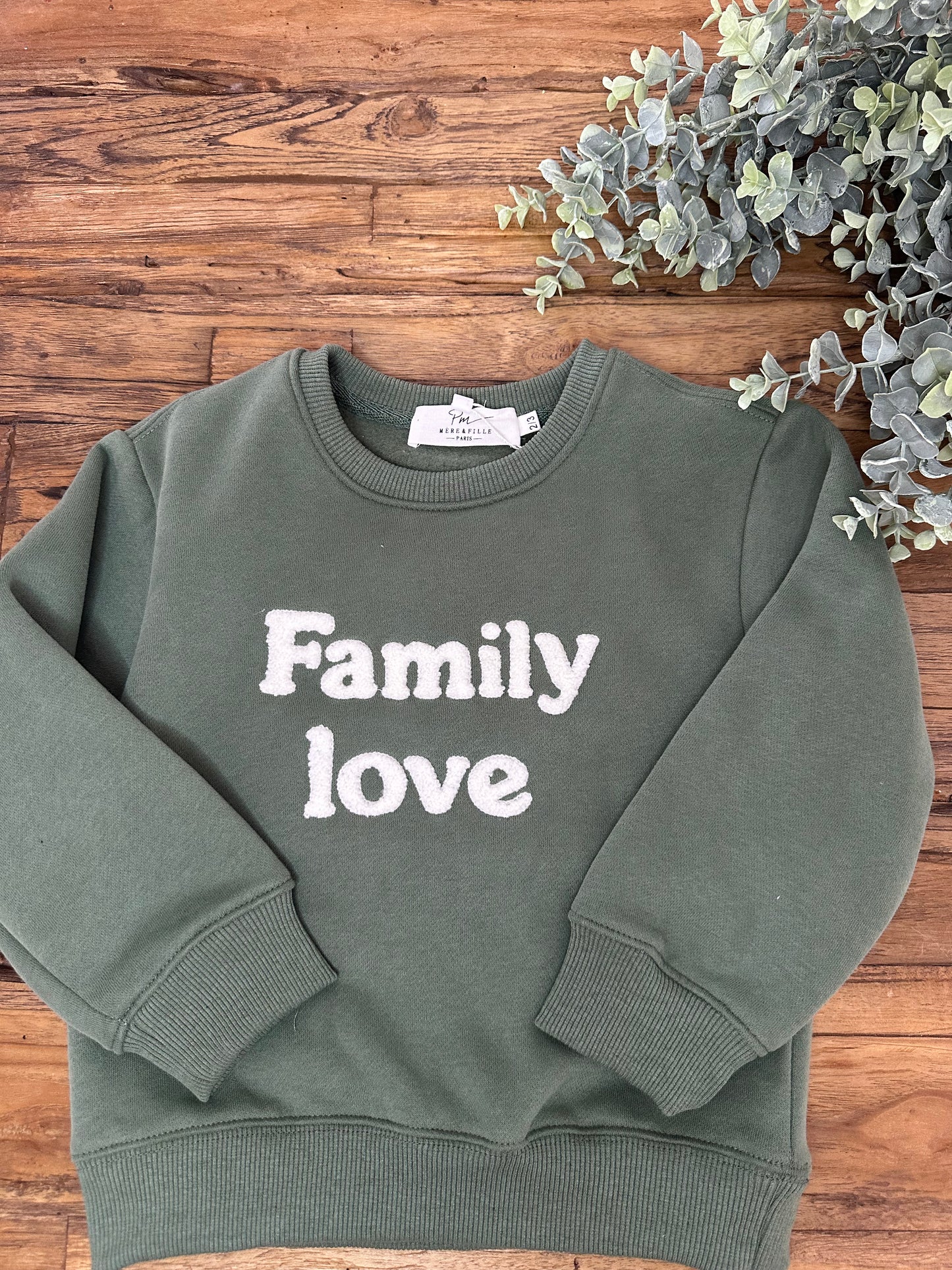 Sweat family love
