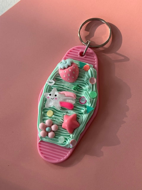 Kit DIY porte clés Motel - Maison Ayaka