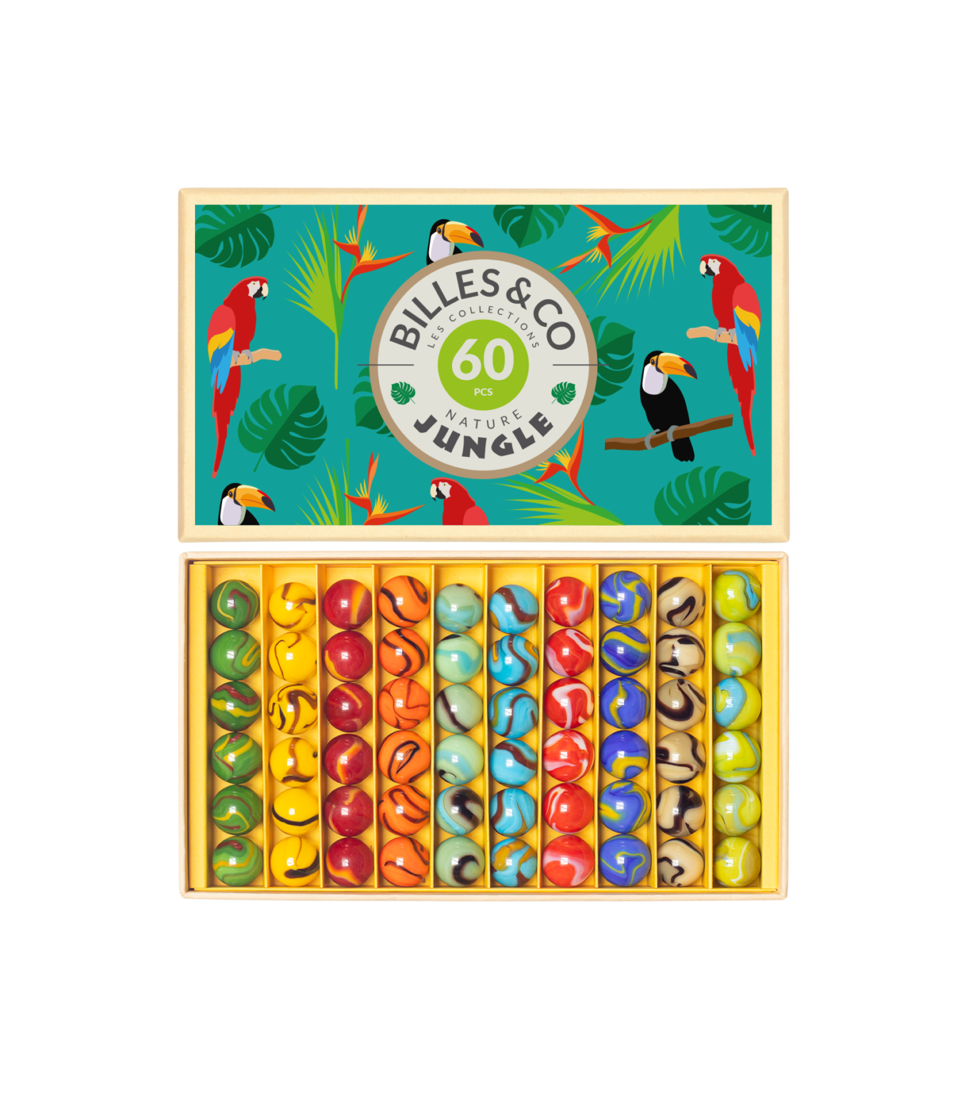 Grand coffret Jungle 1
