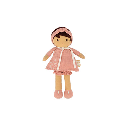 Ma première poupée en tissu Amandine - 25 cm