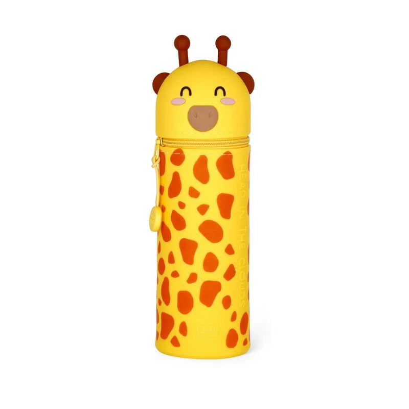 Trousse en Silicone Souple 2-en-1 - Kawaii