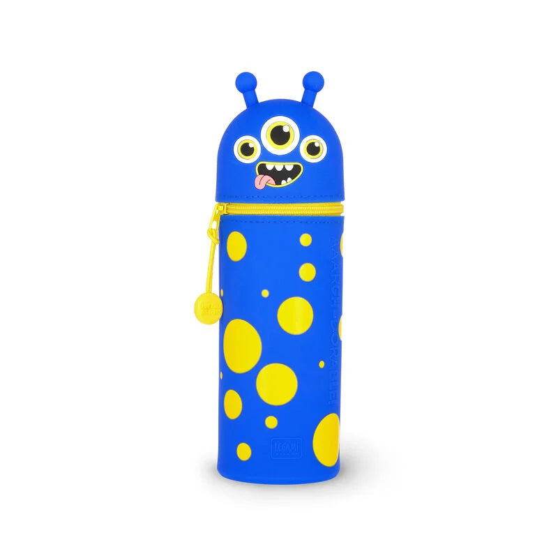 Trousse en Silicone Souple 2-en-1 - Kawaii