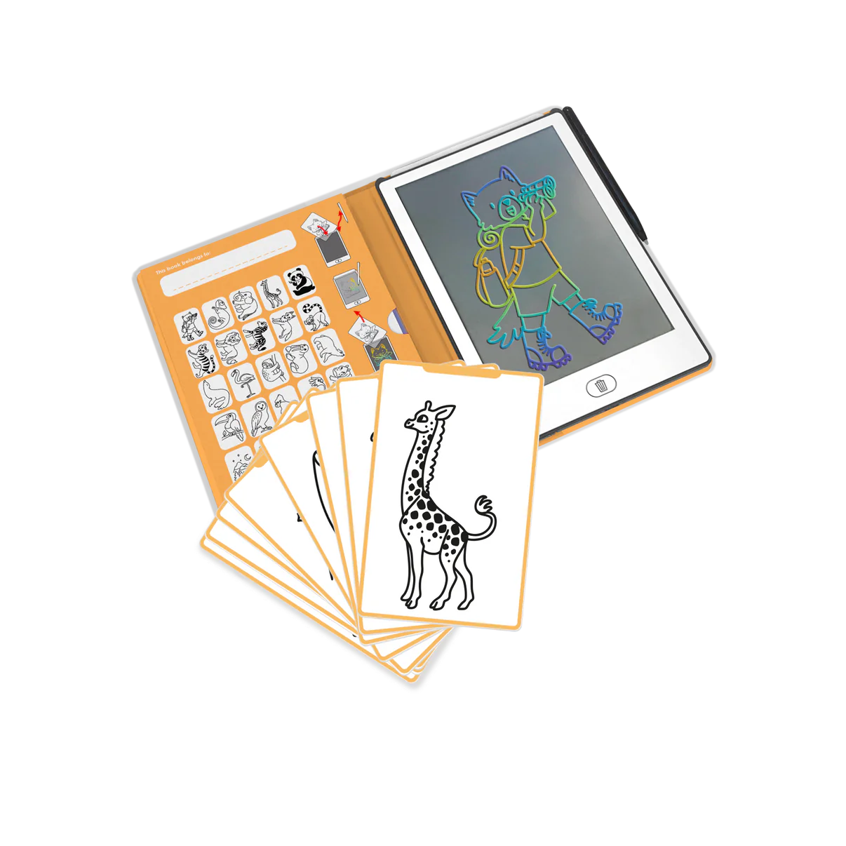 KIDYDRAW-MINI Tablette à dessin