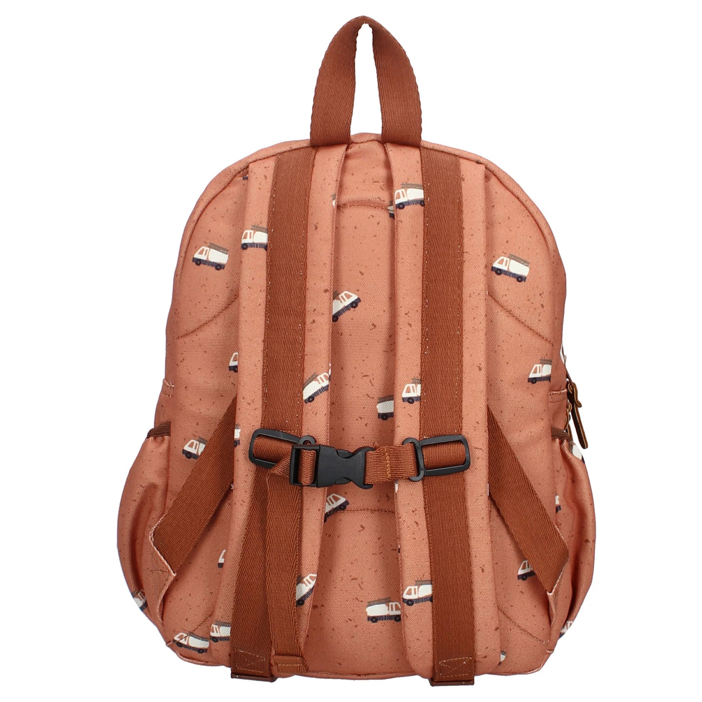 Sac à dos enfant Enchanted Memories – Camions terracotta