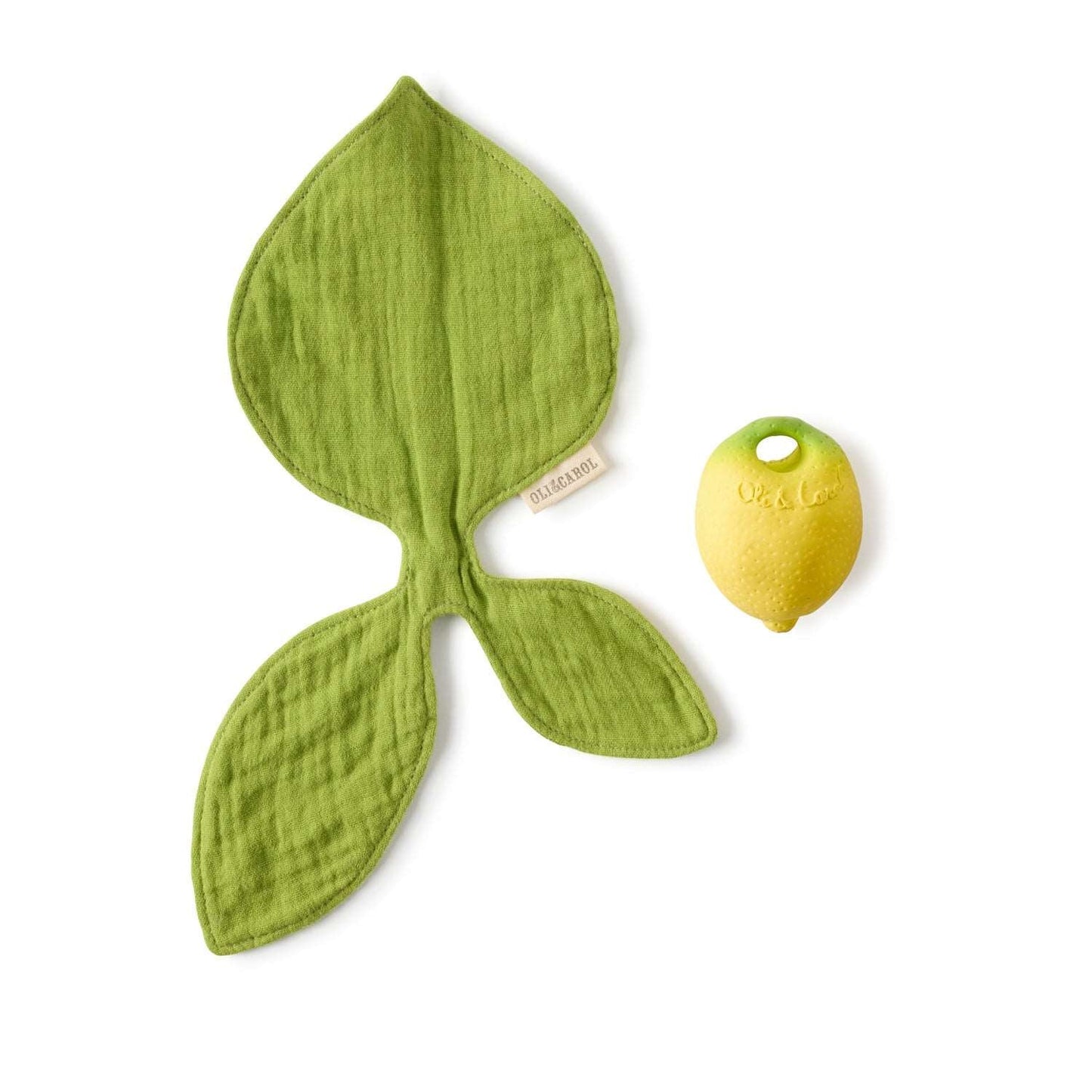Lemon Mini Doudou-Anneau Dentition Bébé
