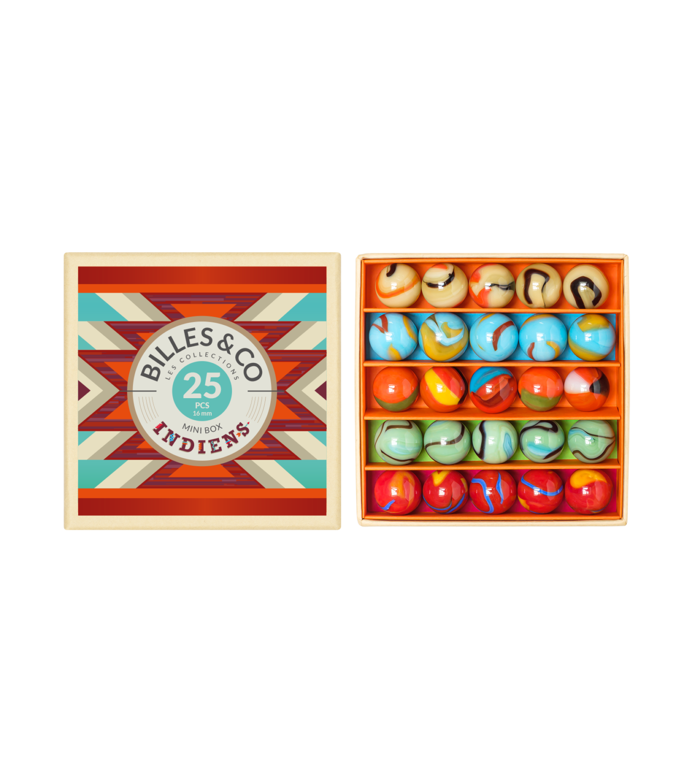 Petit coffret Indiens