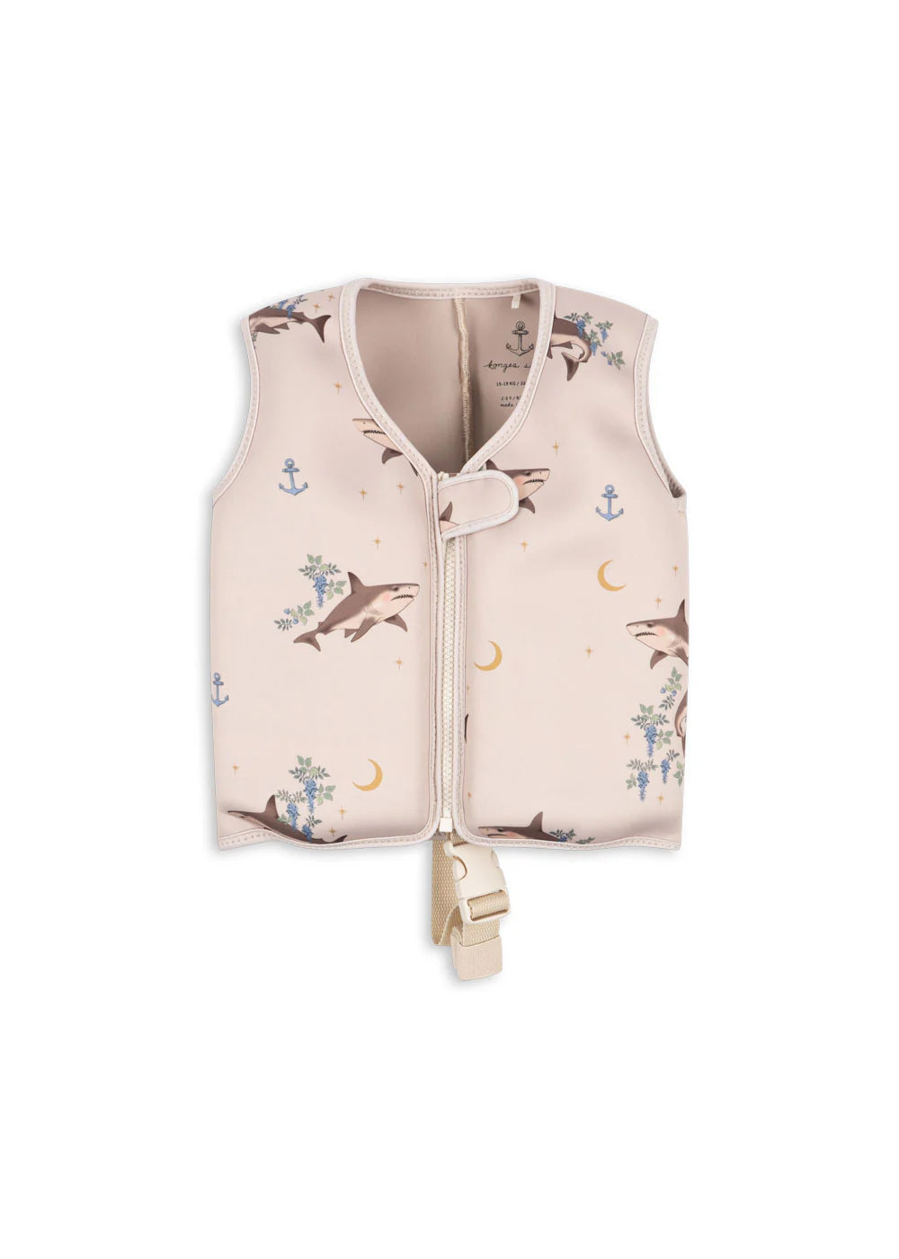 Gilet de natation MATEO shark attack