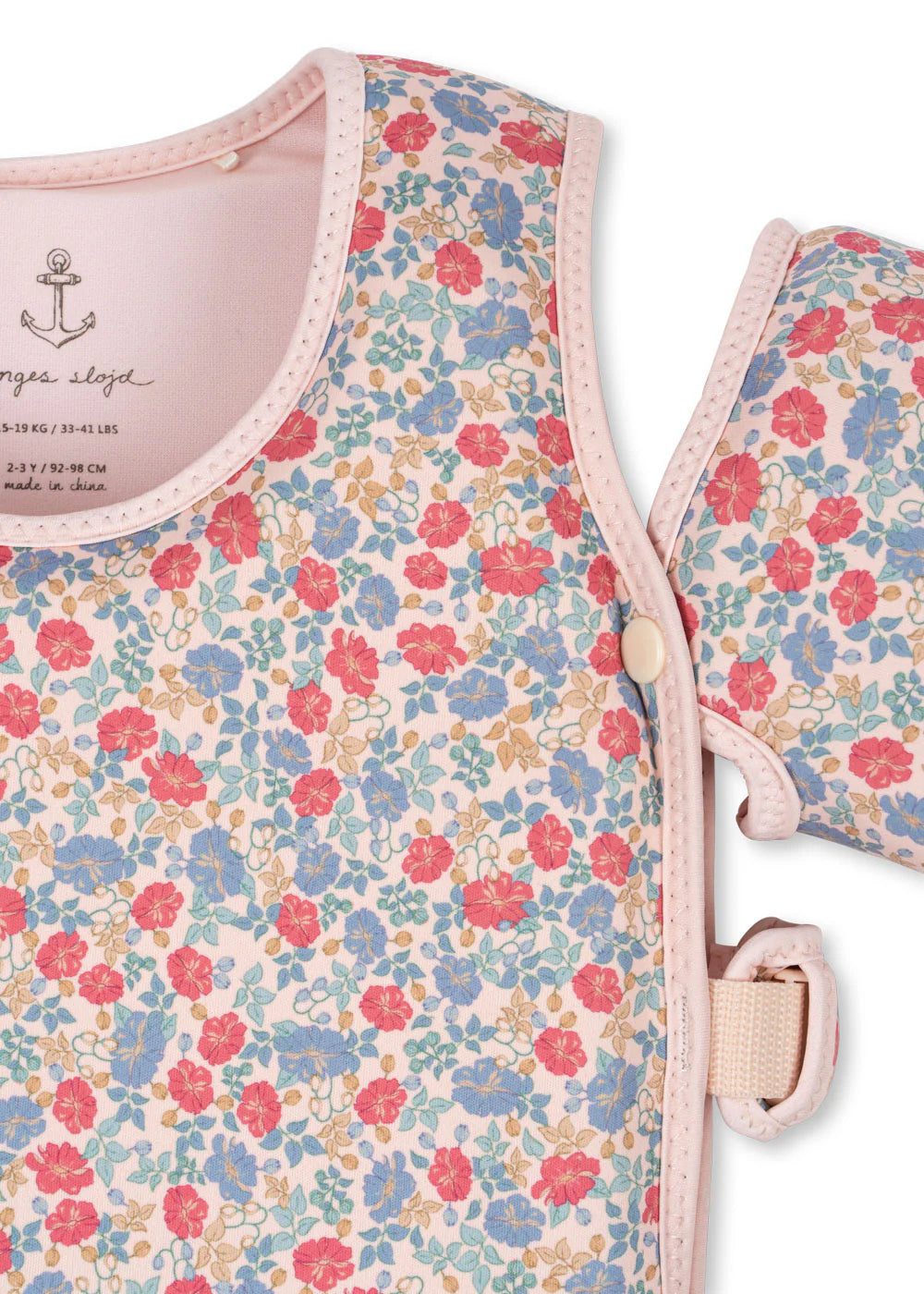 Gilet de natation avec brassard HOLLIS fiola