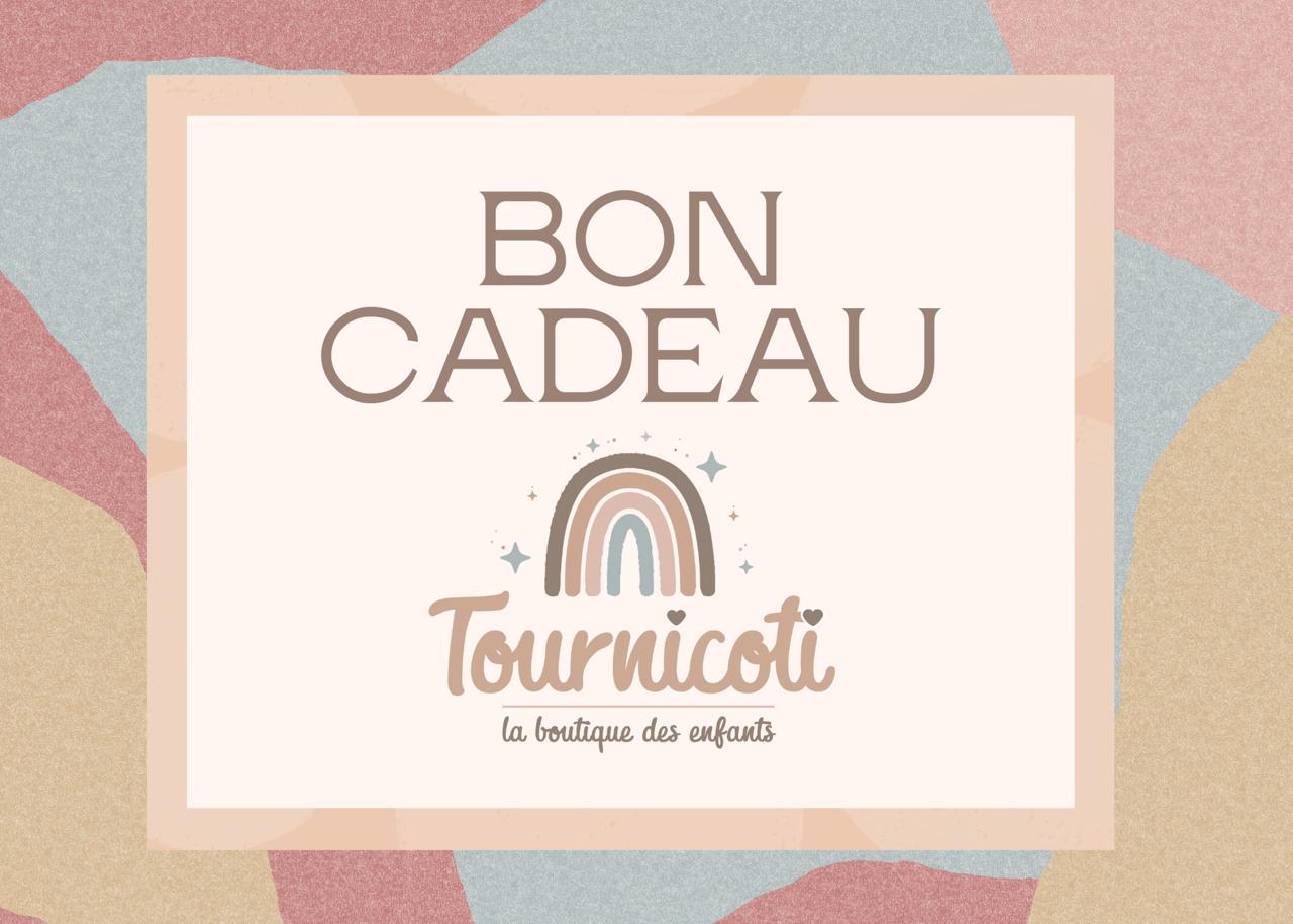Carte Cadeau Tournicoti
