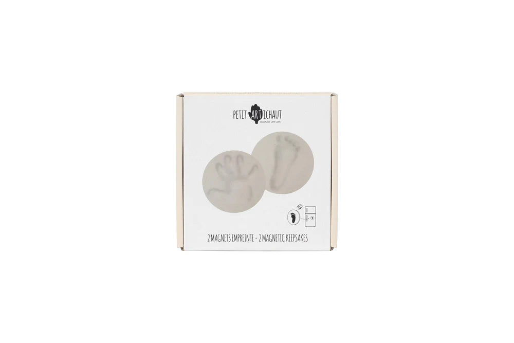 2 Magnets Empreinte