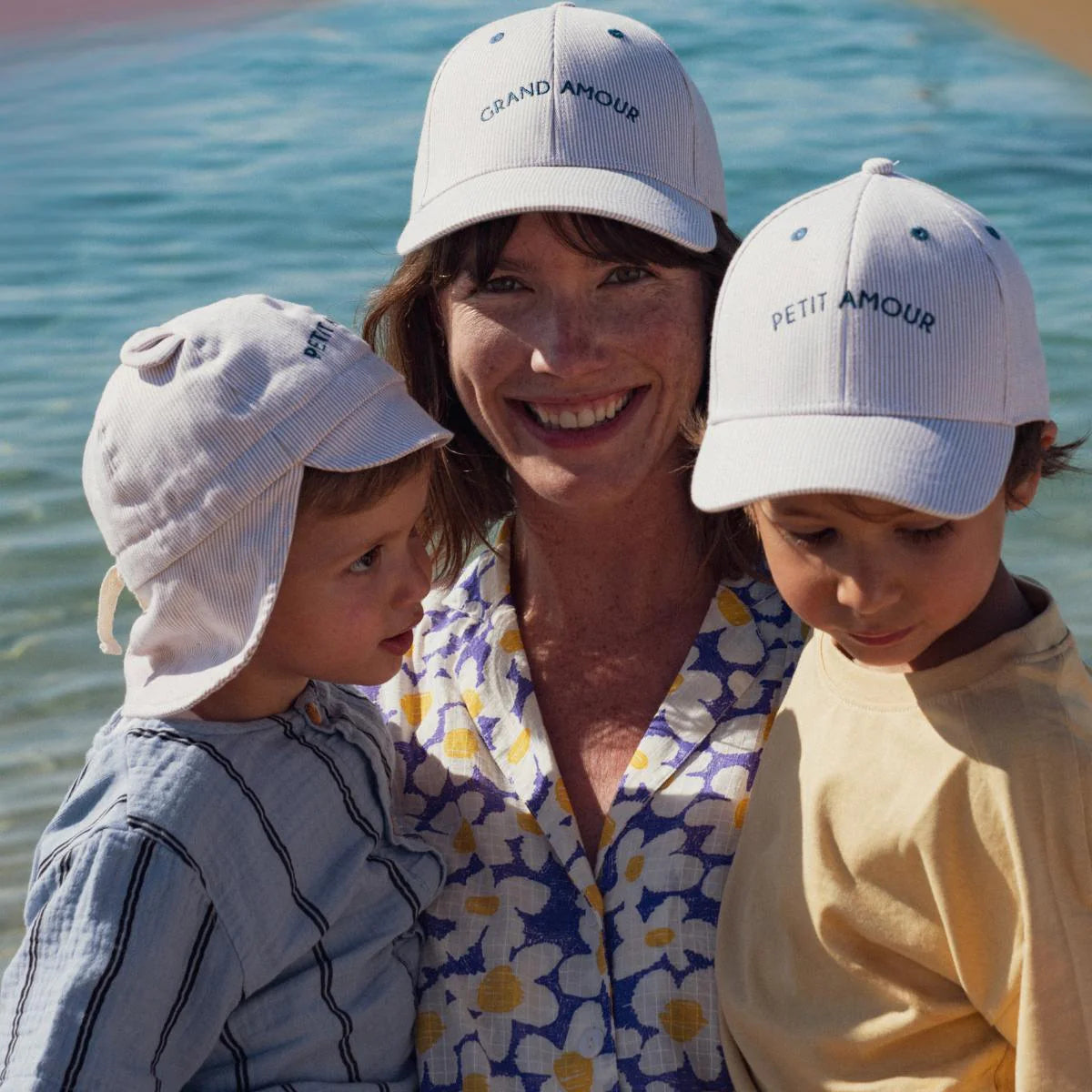 Casquette Petit Amour ou Grand Amour | Enfant ou Adulte