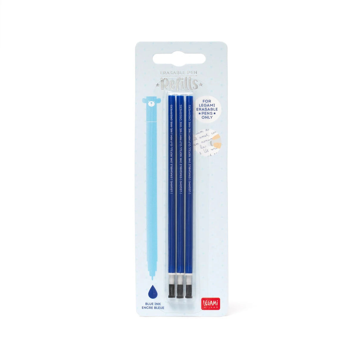 Recharges pour Stylo à Encre Gel Effaçable - Erasable Pen