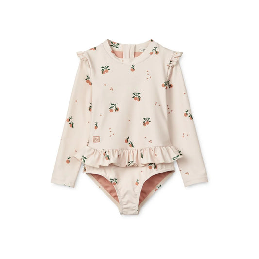 Maillot de bain imprimé Sille Peach / Sea shell