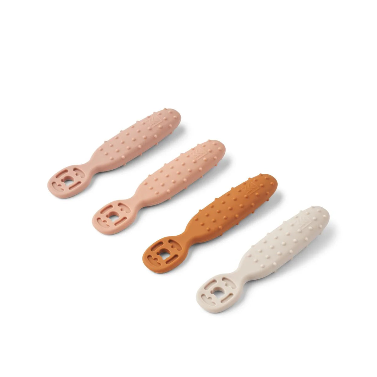 Lot de 4 cuillères CAELIA pour l'apprentissage Bébé