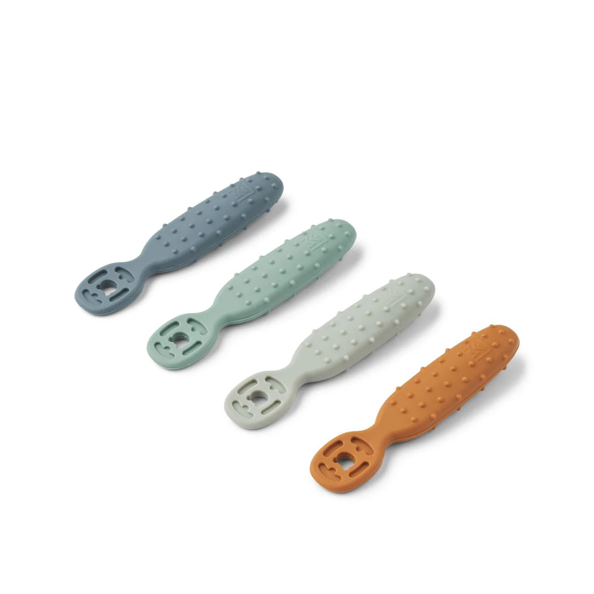 Lot de 4 cuillères CAELIA pour l'apprentissage Bébé