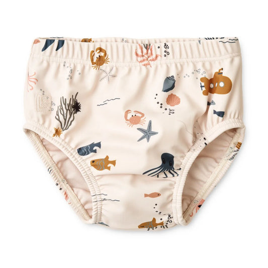 Pantalon de bain bébé ANTHONY Sea creature / Sandy