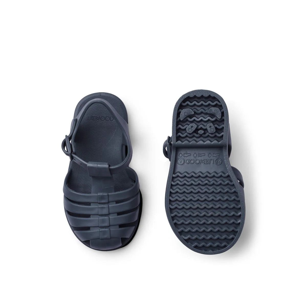 Sandales de plage bre Classic navy
