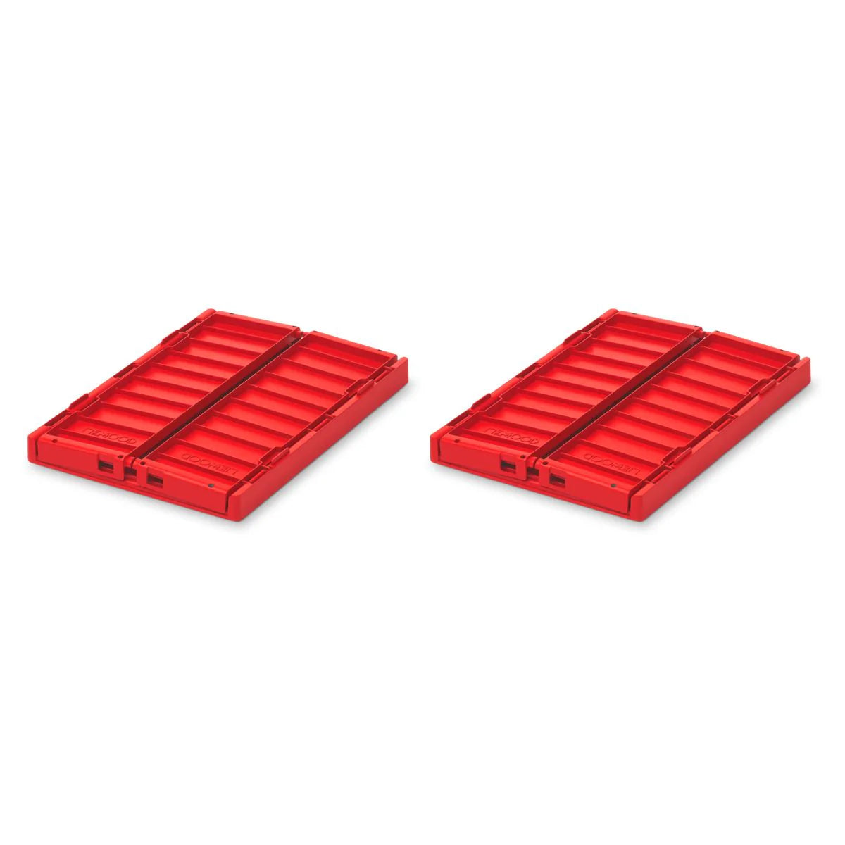 Lot de 2 boîtes de rangement taille S Weston