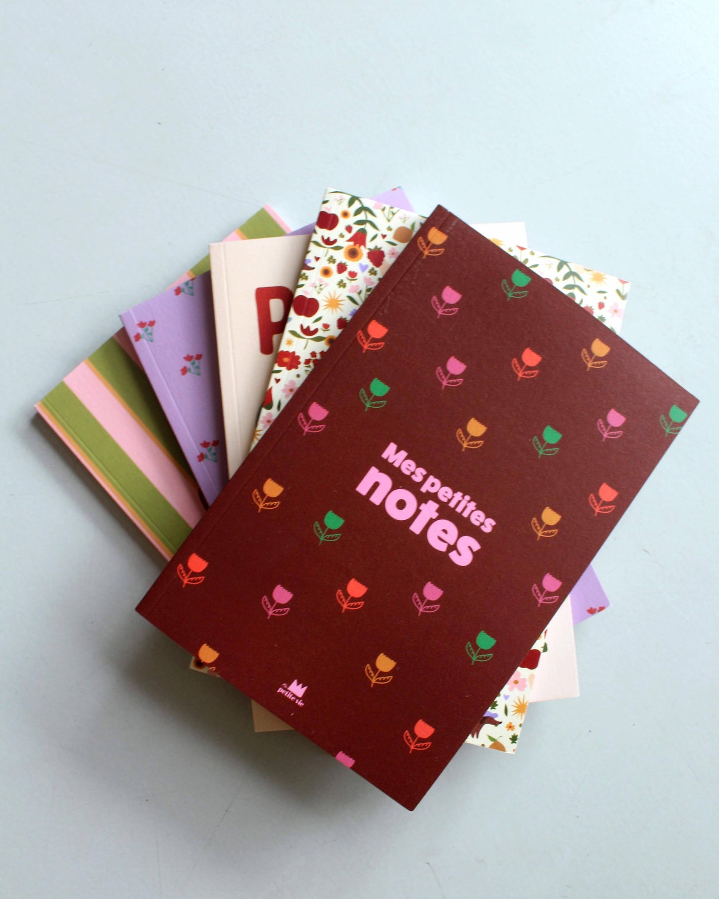 Ma Petite Vie - Carnet - Rayures Mon Amour (A5 - 15 x 21 cm - 96 pages)