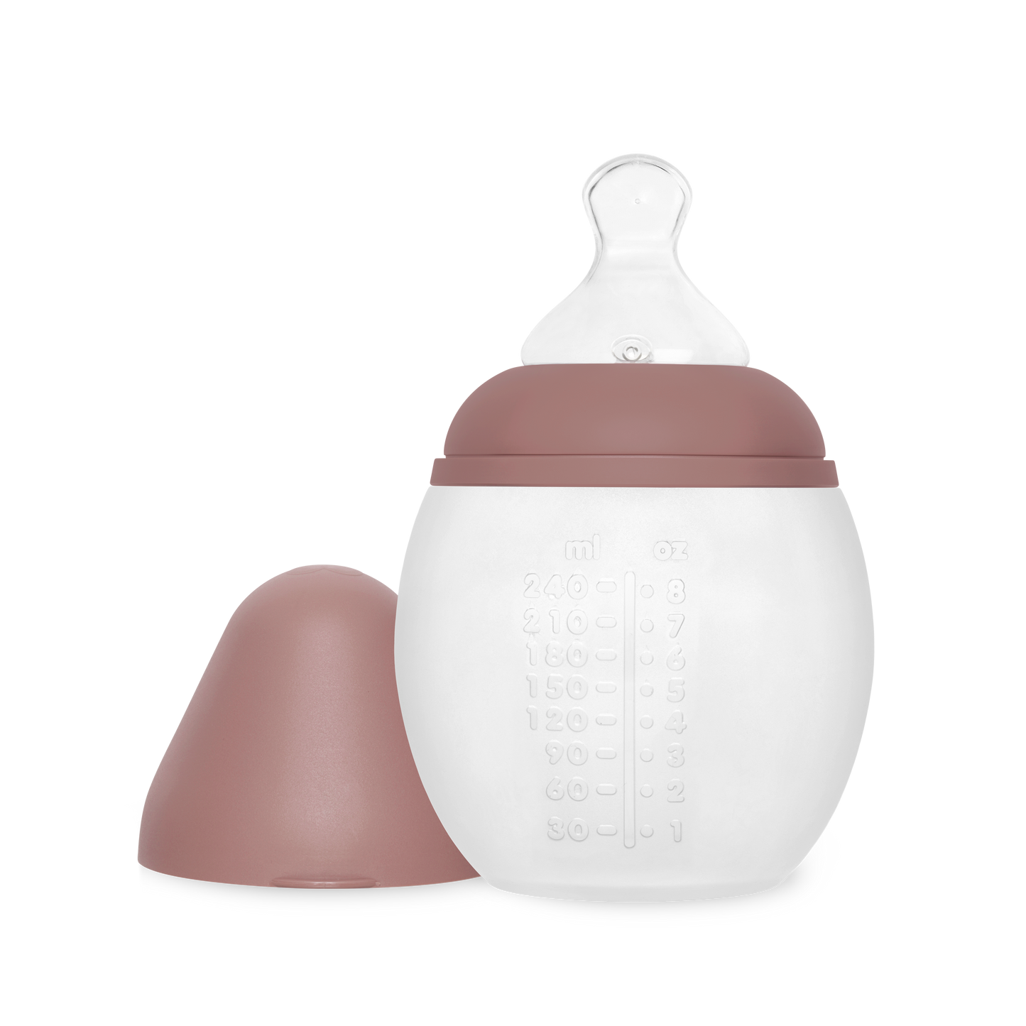 Élhée - Baby bottle 240ml - 08 Oz: Sauge