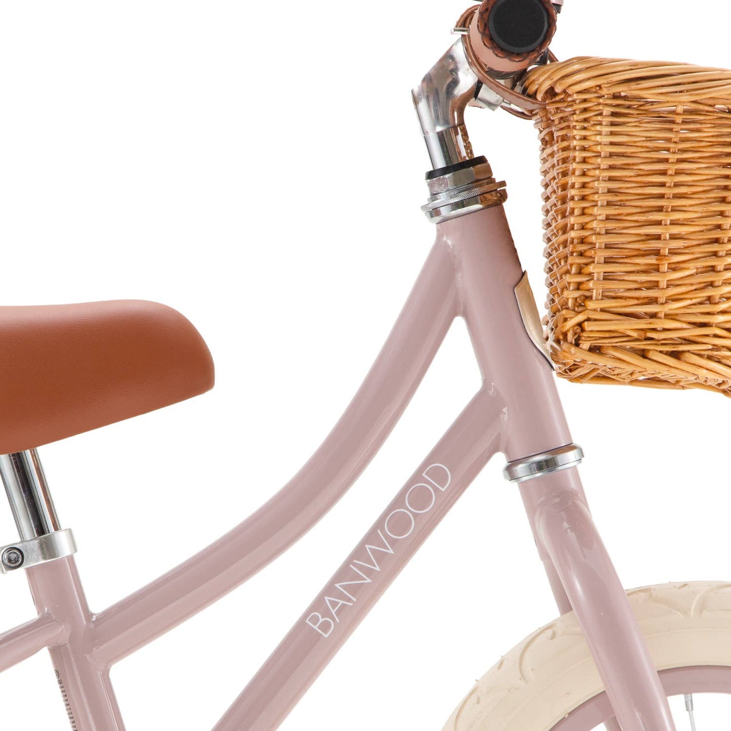 Banwood SL Europe - BANWOOD DRAISIENNE FIRST GO ROSE POUDRÉ