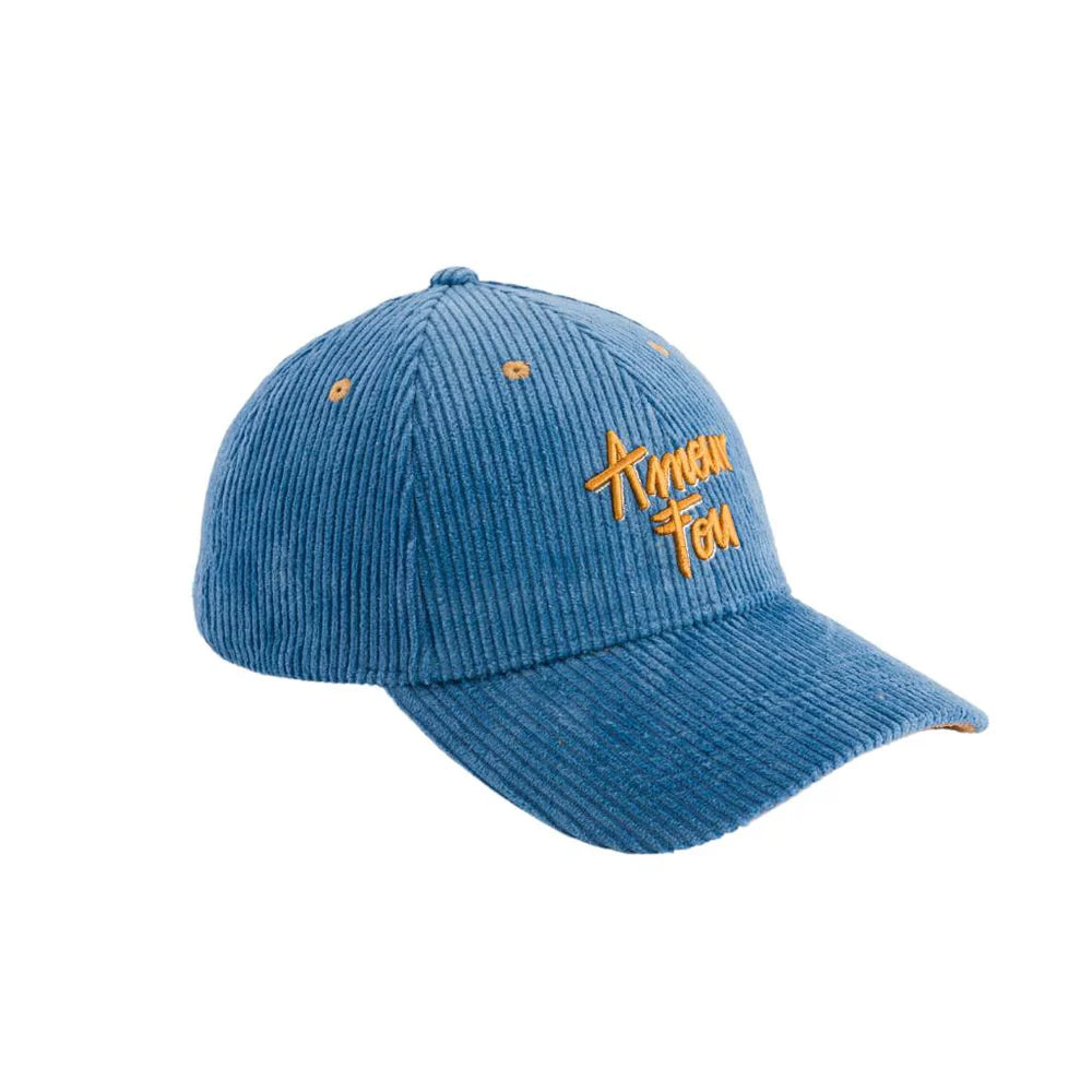 Casquette Velours Amour Fou|Enfant ou Adulte
