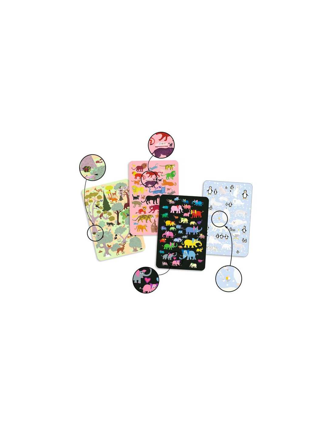 Jeu de cartes Myster Animo