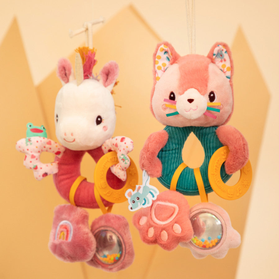 Anneaux multi-activités Lena la licorne
