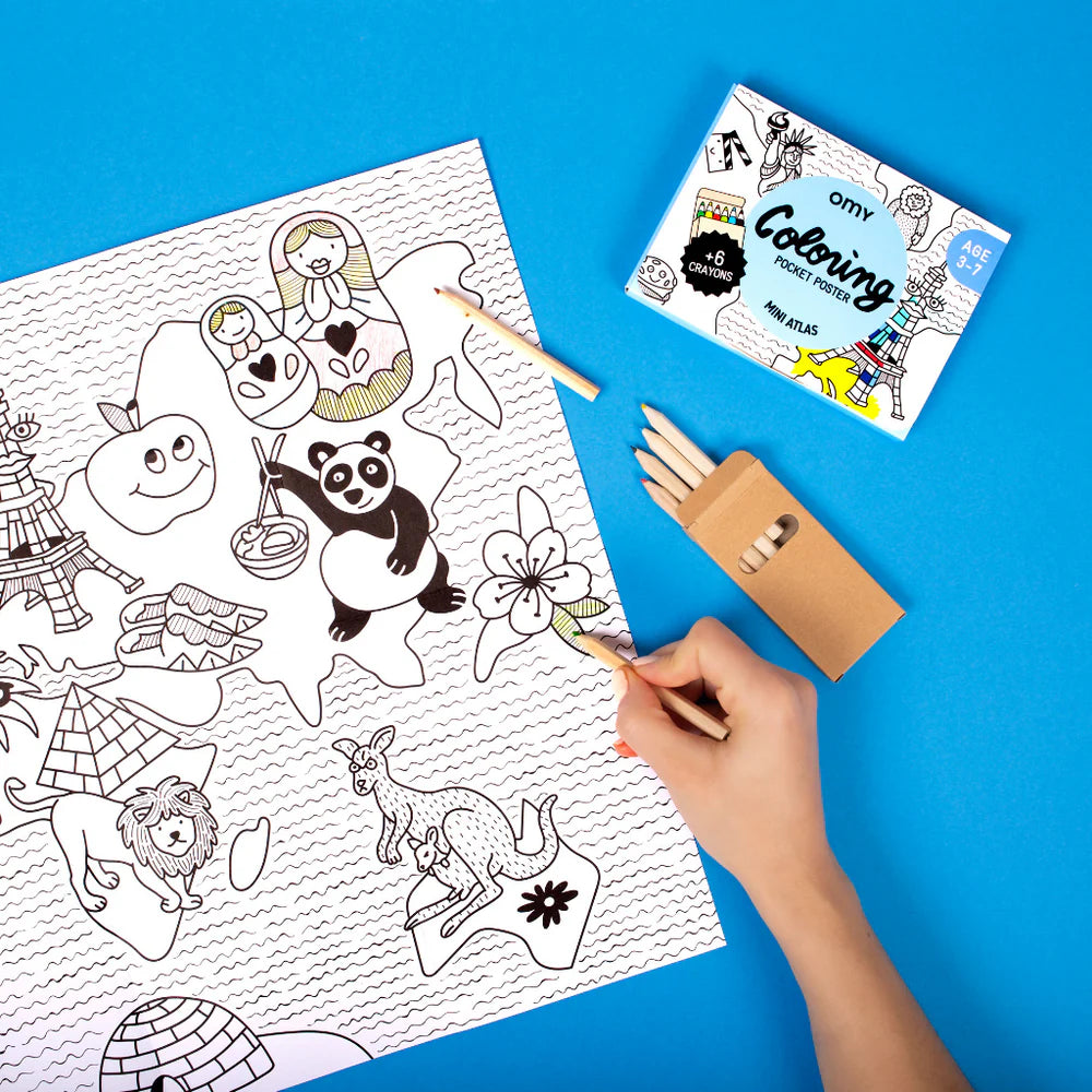 Coloriage pocket