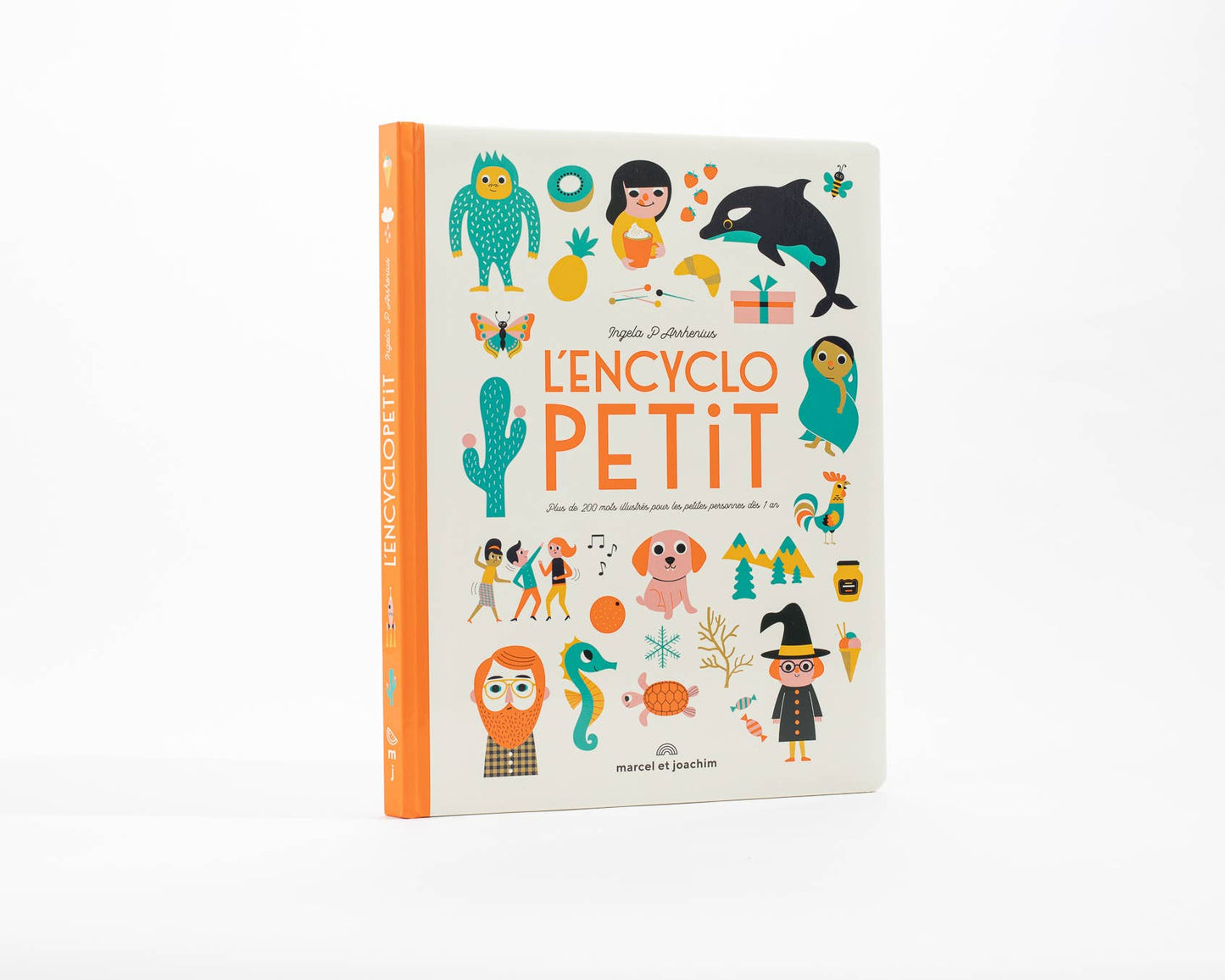 Marcel et Joachim - Livre L'Encyclopetit