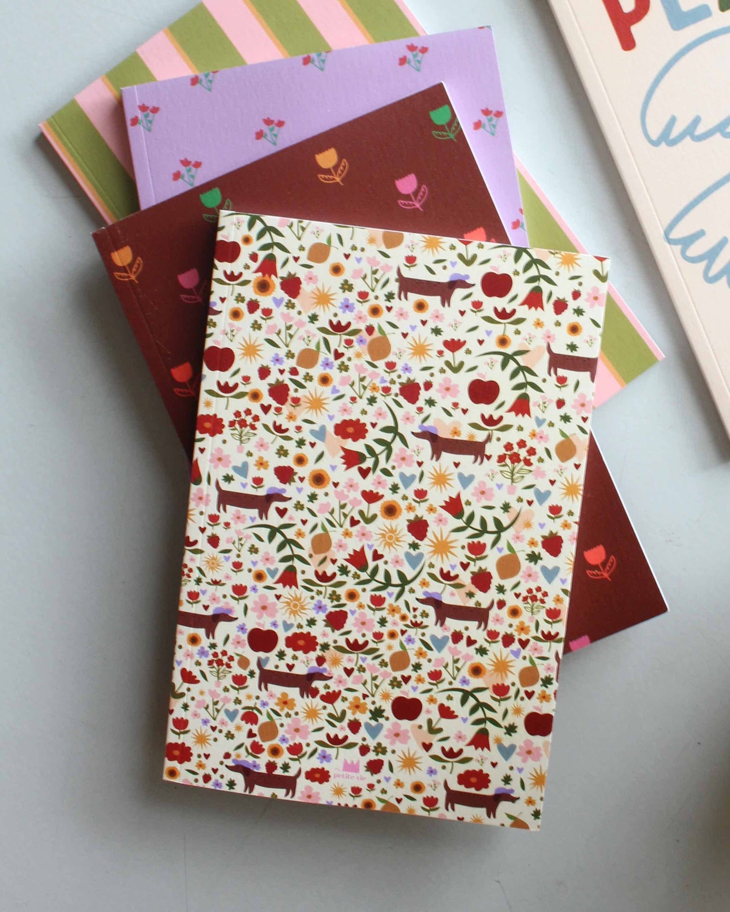 Ma Petite Vie - Carnet - Rayures Mon Amour (A5 - 15 x 21 cm - 96 pages)