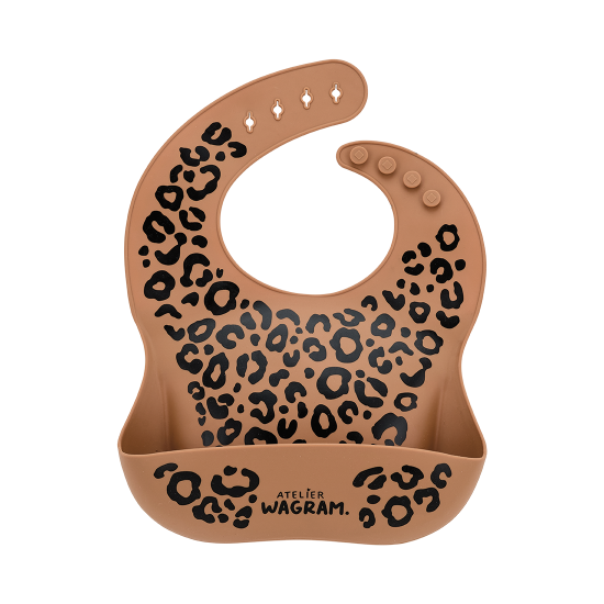 Bavoir silicone