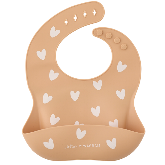 Bavoir silicone