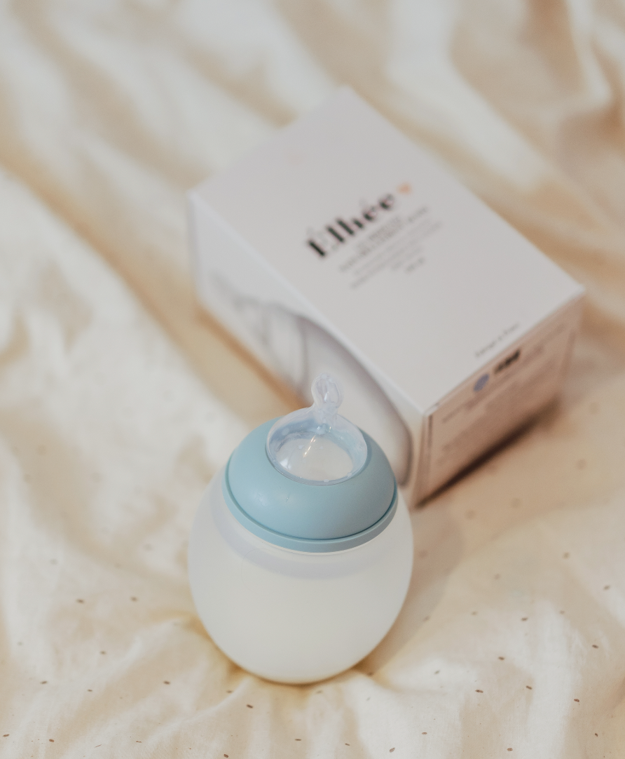 Élhée - Baby bottle 330ml- 11 Oz: Sauge