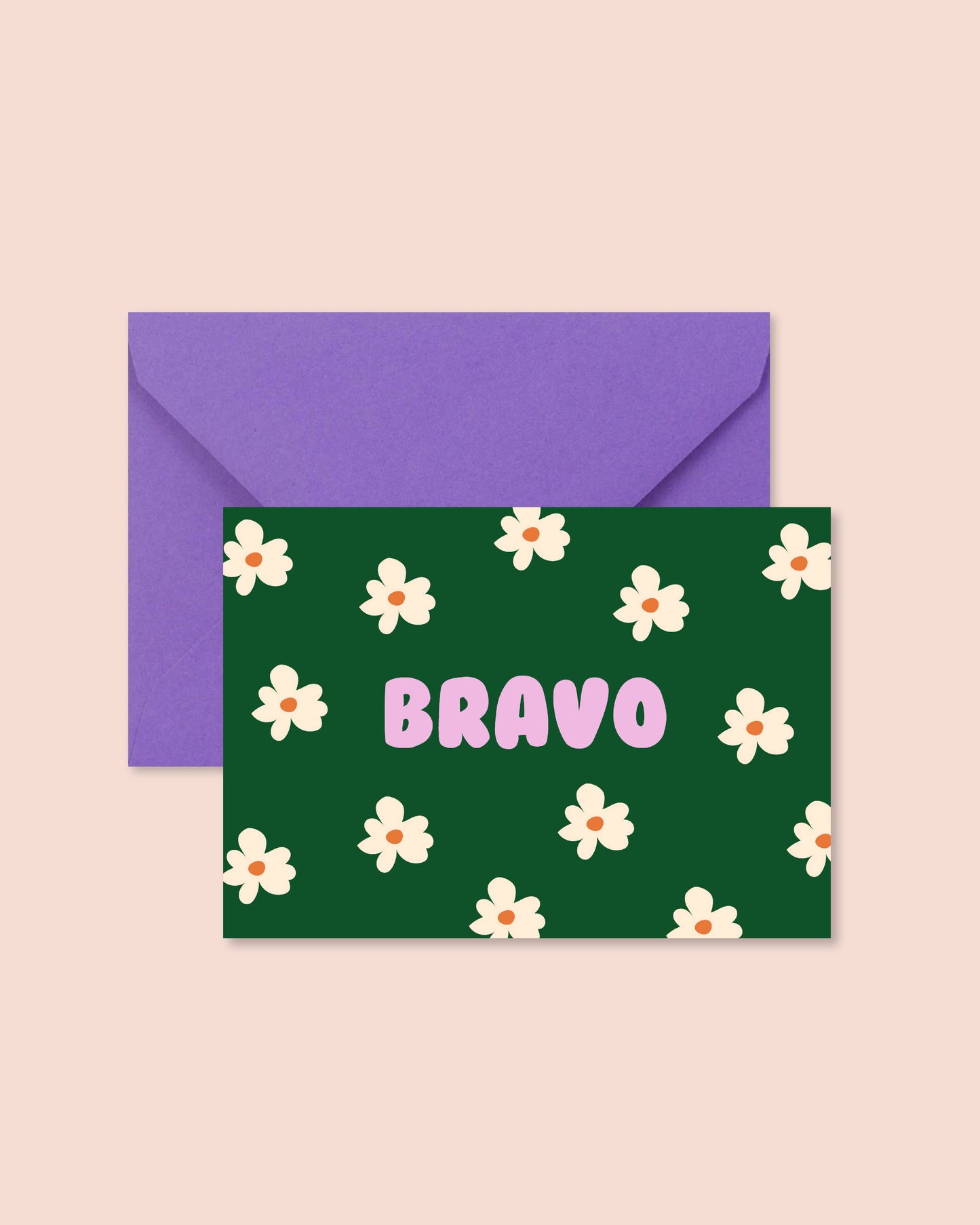 Ma Petite Vie - Carte "Félicitations" : Bravo (avec enveloppe)
